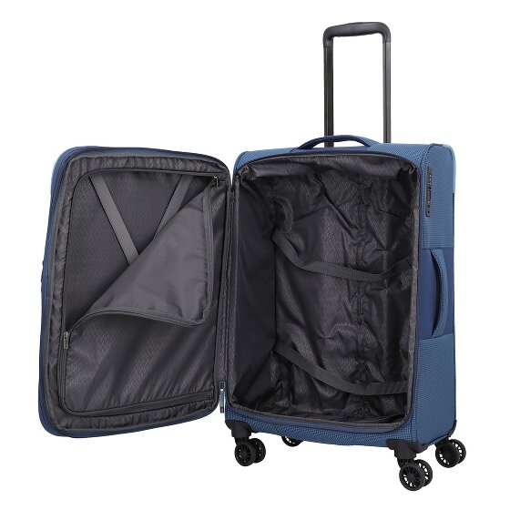 Travelite Corsiica 4 wielen Kofferset 4-delig