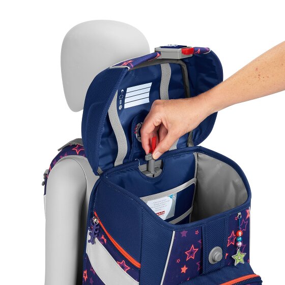 Step by Step Space Shine Schooltas set 5-delig