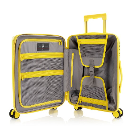 Heys HiLite 4 wielen Cabinewagen S 52.5 cm met uitbreidingsplooi