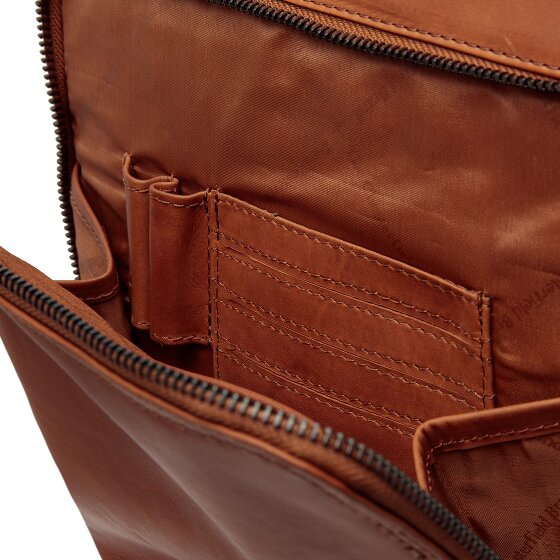 The Chesterfield Brand Jasper Dagrugzak Leer 39 cm Laptop compartiment