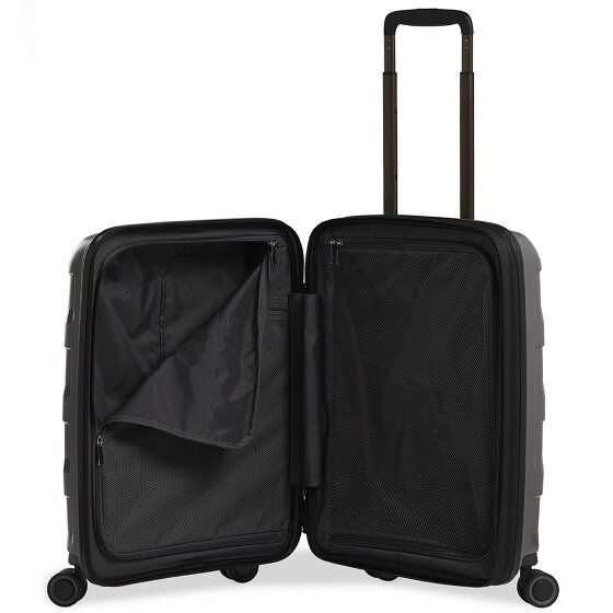 Stratic Stro + 4-wielige cabinewagen 55 cm