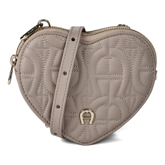 AIGNER Fashion Mini tas Schoudertas Leder 14 cm