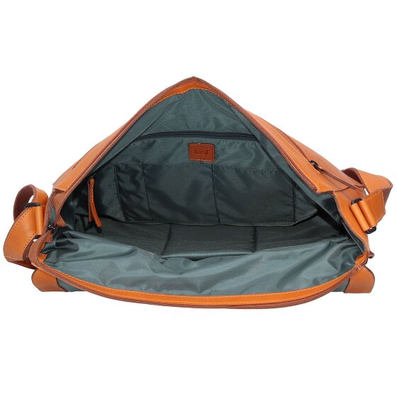 Jost Futura schoudertas L leder 35 cm laptopvak