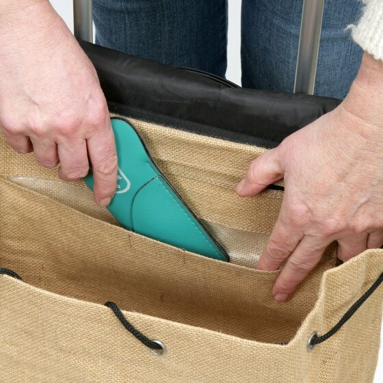 Andersen Shopper Alu Star Shopper Reik Winkelwagen 59 cm