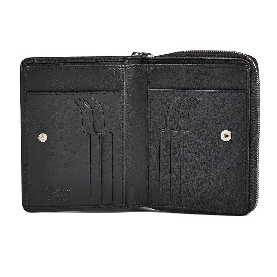 Esquire Athena Portemonnee RFID-bescherming Leder 13 cm