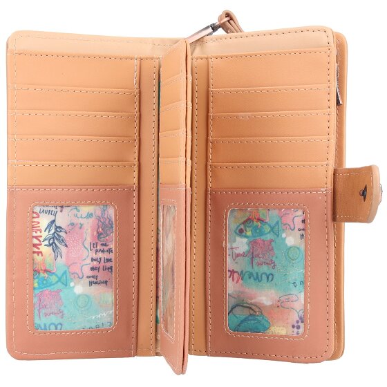 Anekke Mediterrane portefeuille 18,5 cm