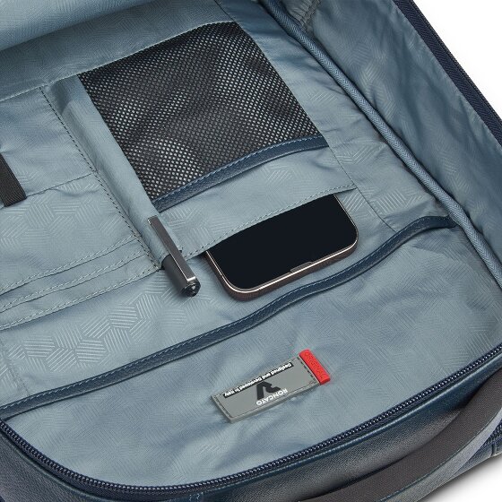 Roncato Trial Dagrugzak Leer 42 cm Laptop compartiment