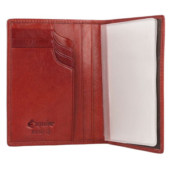 Esquire Toscana Identiteitskaart etui RFID-bescherming Leer 9 cm