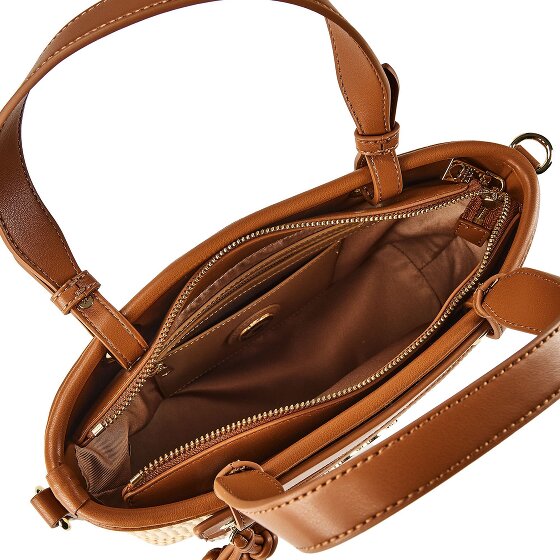 Love Moschino Straw Chic Handtas 28 cm