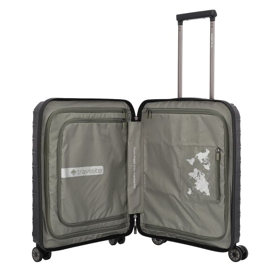 Travelite Mooby 4 wielen Cabinewagen S 55 cm