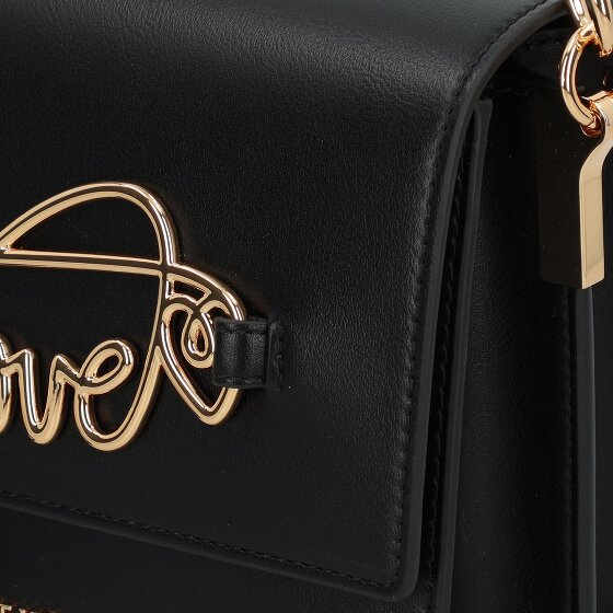 Love Moschino Script Schoudertas 19 cm