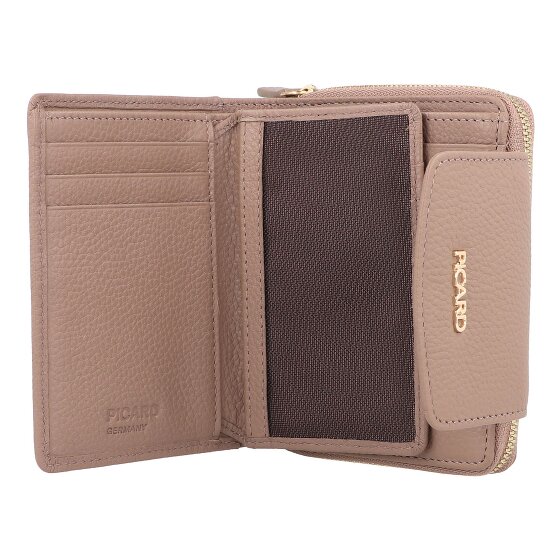 Picard Java 1 Portemonnee RFID-bescherming Leer 12 cm