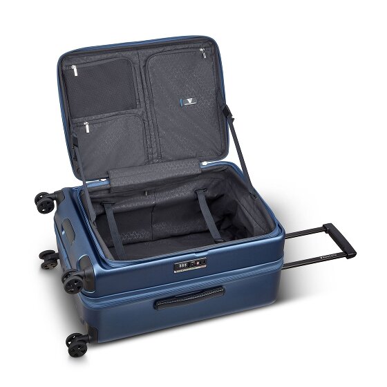 Roncato Florence 4 wielen Kofferset 3-delig met uitbreidingsplooi