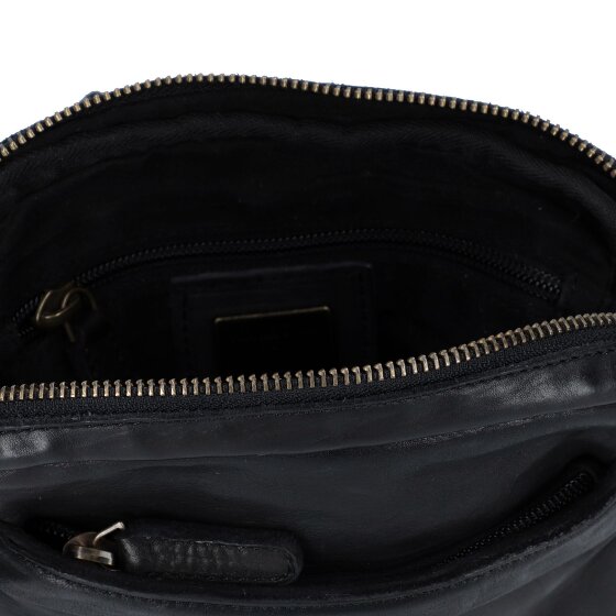 Harbour 2nd Urban Poets Drew Mini tas Schoudertas Leer 17 cm Harbour 2nd Urban Poets Drew Mini tas Schoudertas Leer 17 cm