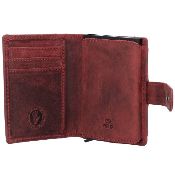 Greenburry Vintage Originele Portemonnee RFID Leer 8 cm