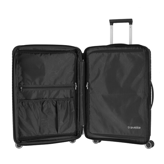 Travelite Orbita 4 wielen Kofferset 3-delig met uitbreidingsplooi