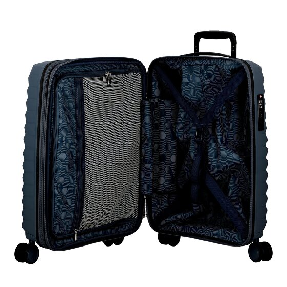 Jump Xwave 4 wielen Cabinewagen 55 cm met uitbreidingsplooi