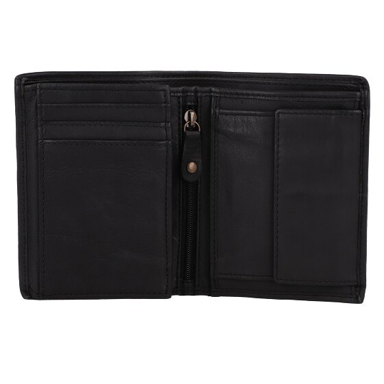 Harbour 2nd Magnus Portemonnee RFID-bescherming Leer 9.5 cm