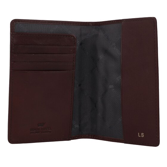 Braun Büffel Land Paspoort etui RFID Leer 10 cm