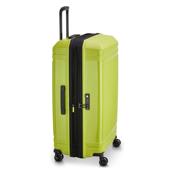 Delsey Paris Lutece Se 4 wielen Trolley 79 cm met uitbreidingsplooi