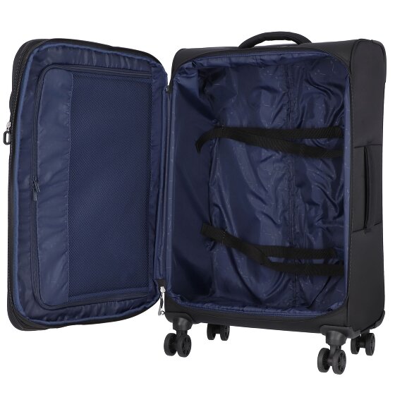 d&n Travel Line 9104 4 wielen Kofferset 3-delig