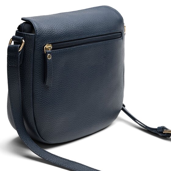 Lazarotti Bologna Leather Schoudertas Leer 25 cm