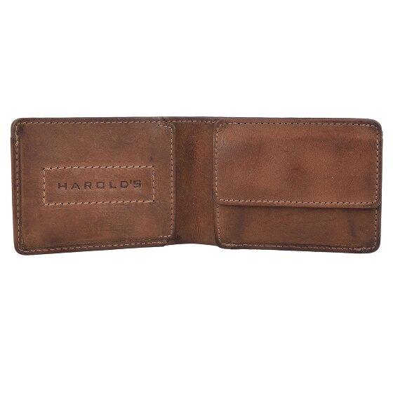 Harold's Onderzeeër Portemonnee Leer 10 cm