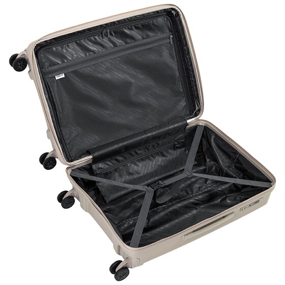 Epic Anthem 4 wielen Trolley 66 cm met uitbreidingsplooi