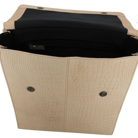 Burkely Casual Carly Dagrugzak Leder 30 cm Laptopvak