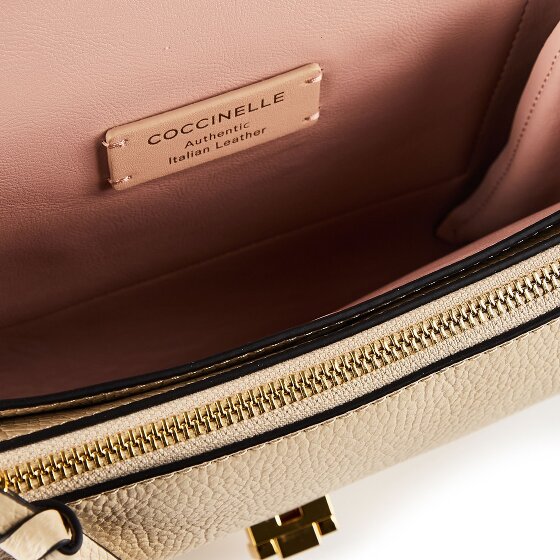 Coccinelle Arlettis Schoudertas Leer 23 cm