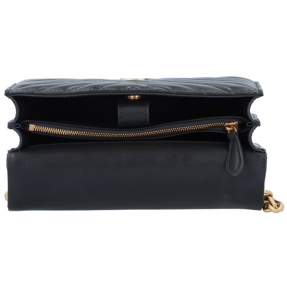 PINKO Love One Schoudertas Leer 21 cm