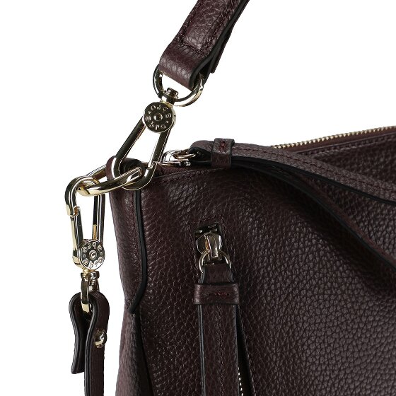 abro Juna Schoudertas Leer 28 cm abro Juna Schoudertas Leer 28 cm