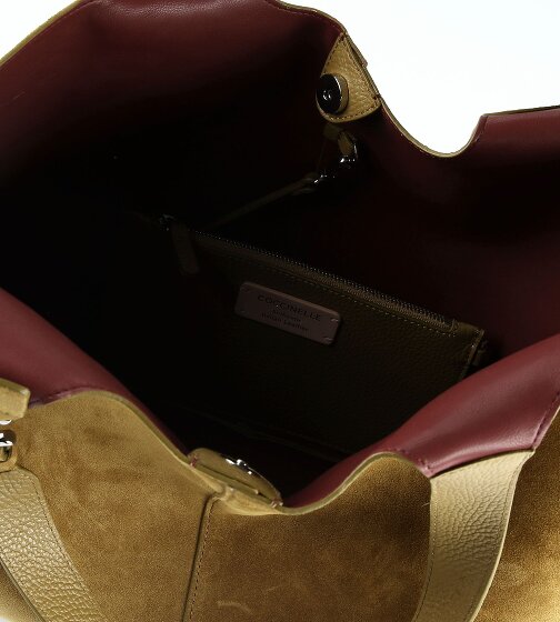 Coccinelle C-Easy Schoudertas Leer 36 cm