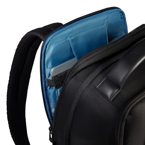 Piquadro Wollem Dagrugzak RFID-bescherming 42 cm Laptop compartiment