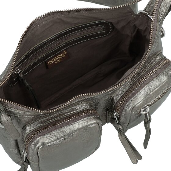 Taschendieb Wien Salvatorgasse Schoudertas Leer 24 cm
