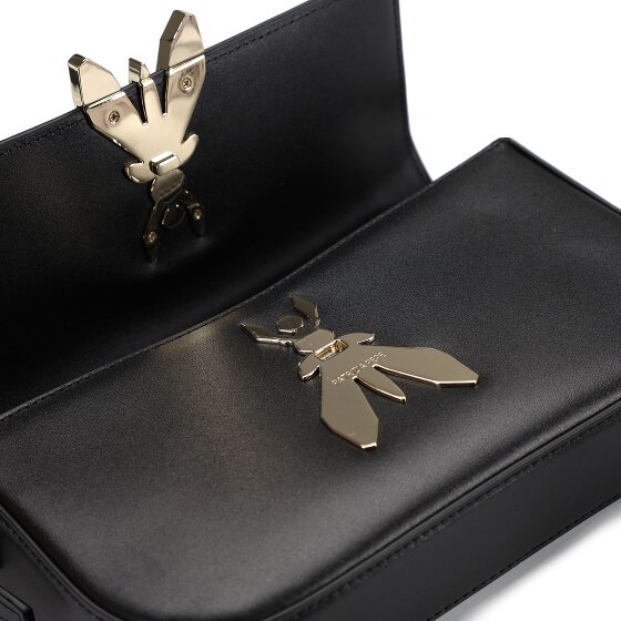 Patrizia Pepe Essential Fly Schoudertas Leer 22 cm