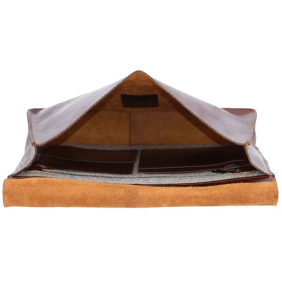 Harold's Aberdeen Aktetas Messenger Leer 35 cm