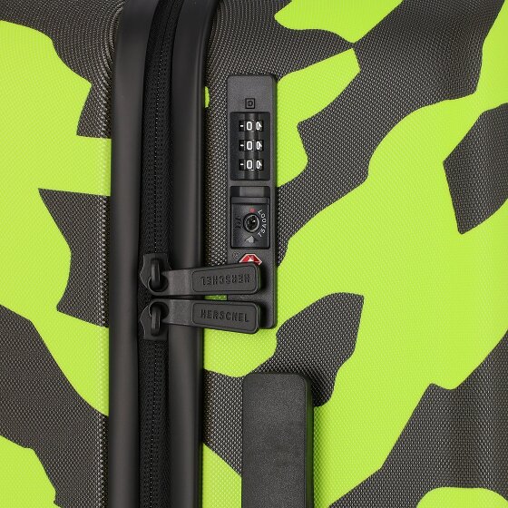 Herschel Heritage 4 wielen Cabinewagen S 54 cm