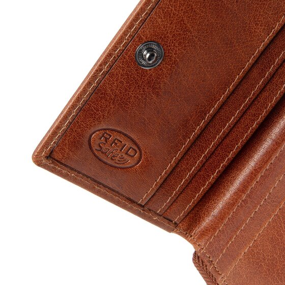 The Chesterfield Brand Sionel Portemonnee RFID-bescherming Leer 7.5 cm