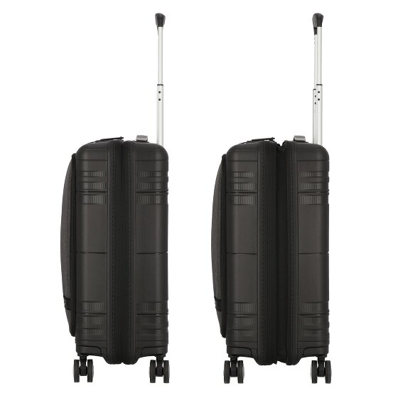 American Tourister Hello Cabin 4 wielen Cabinewagen 55 cm Laptop compartiment