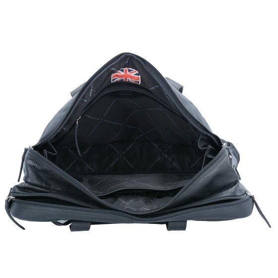 The Chesterfield Brand Wax Pull Up Koffer Leer 44 cm Laptop compartiment