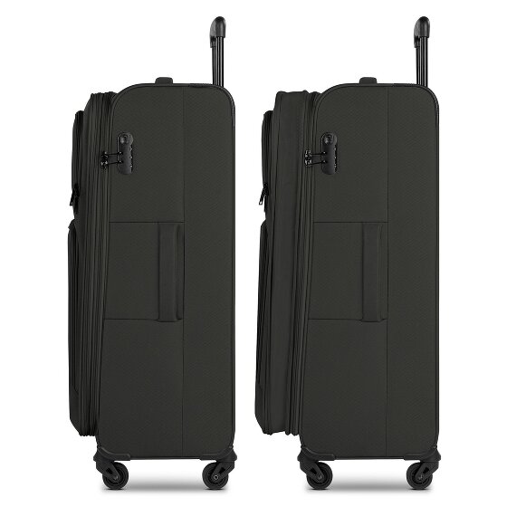 Smartbox Edition 04 4 wielen Trolley 78 cm met uitbreidingsplooi