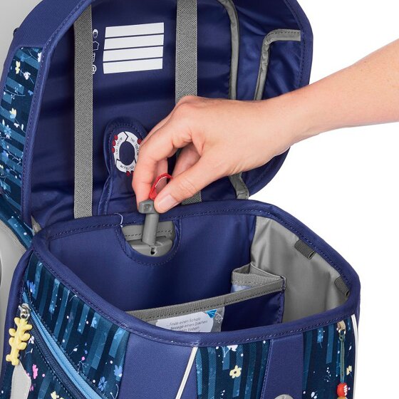Step by Step Space Schooltas set 5-delig