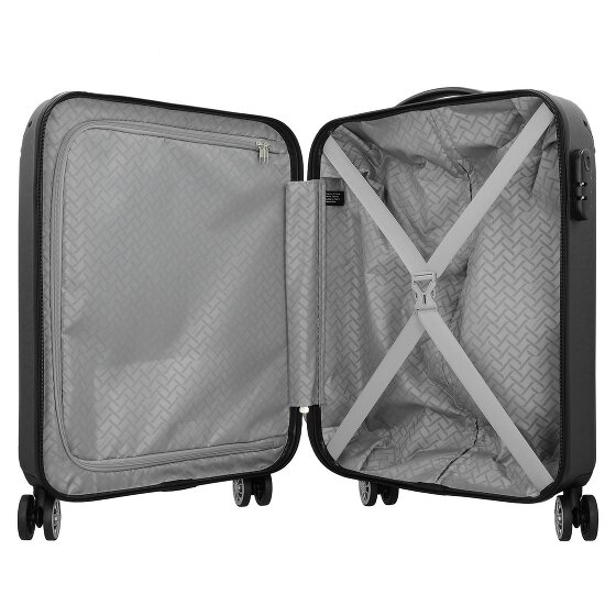 Travelite City S 4-wielige cabinewagen 55 cm