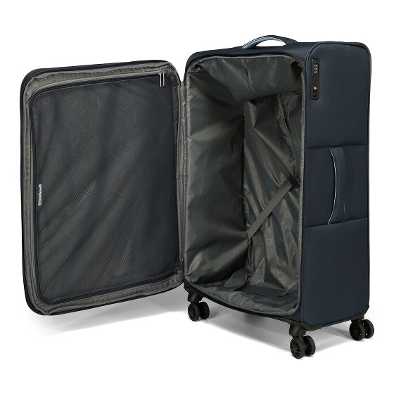 American Tourister Cloudrider 4 wielen Trolley L 78.5 cm met uitbreidingsplooi
