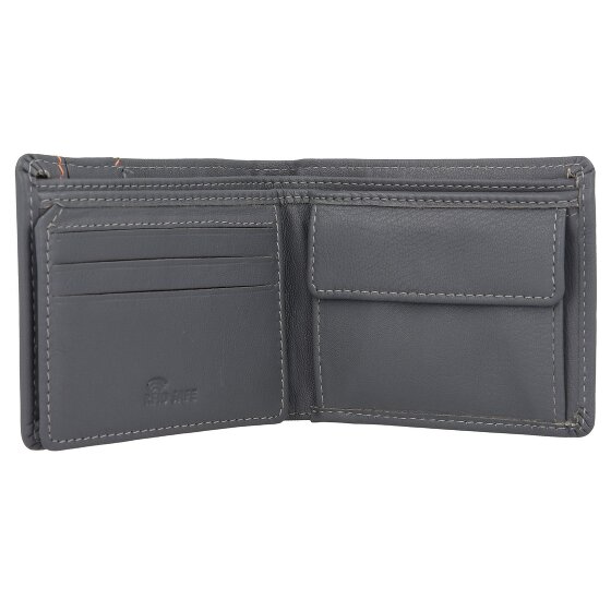 mano Don Leonardo Portemonnee RFID Leer 10 cm
