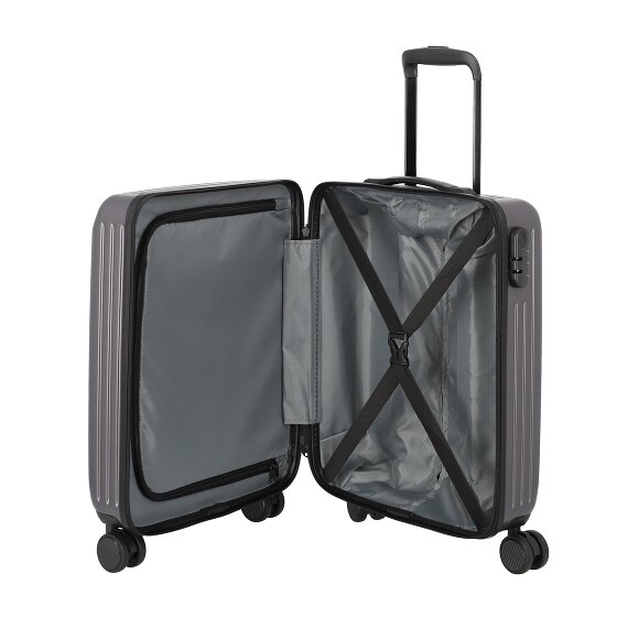 Paklite Sienna 4 wielen Cabinewagen S 55 cm