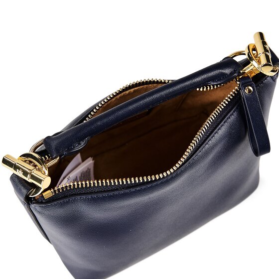 Lauren Ralph Lauren Blaike Mini tas Schoudertas Leer 17 cm