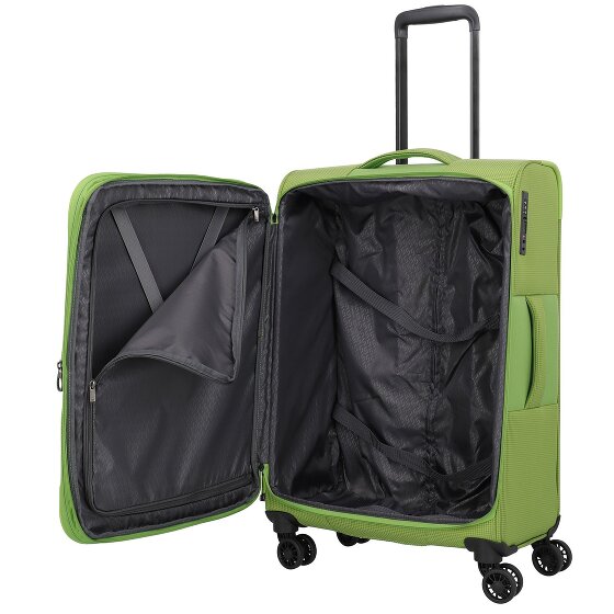 Travelite Corsiica 4 wielen Kofferset 4-delig