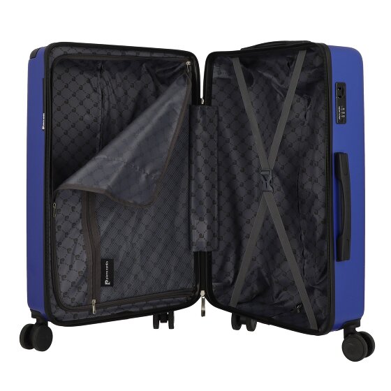 pierre cardin 4 wielen Kofferset 3-delig